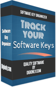 Software Key Organizer