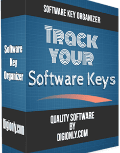 Software Key Organizer